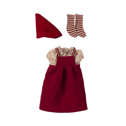 124595 maileg vanocni saty pro mysku medium