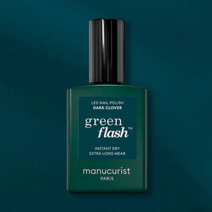 MANUCURIST LED LAK - Dark Clover