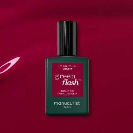 MANUCURIST LED LAK - Violeta