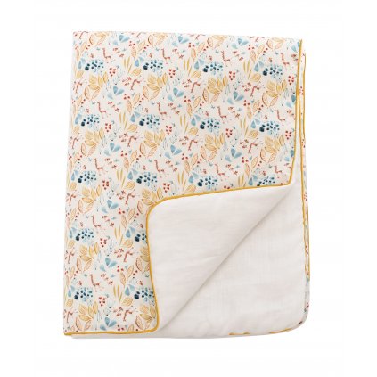103210 moulin roty giraffe baby quilt sous mon baobab