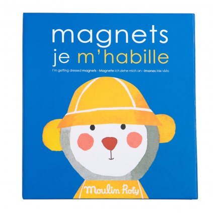 Jeu magnetique Je m habille Les Popipop Moulin Roty