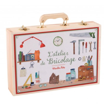 MOULIN ROTY Opravdické dřevěné funkční nářadí