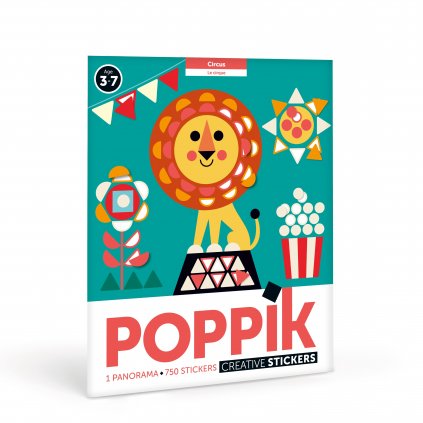 poppik circus gommettes stickers ingela p arrhenius copie