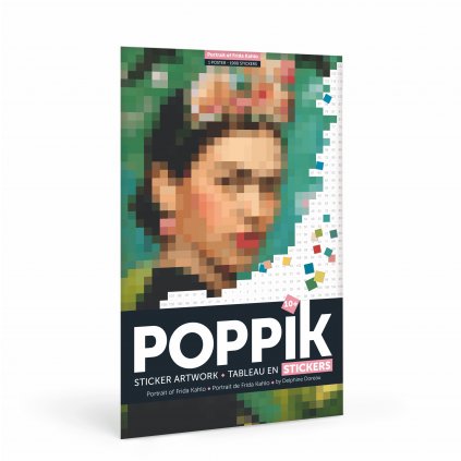 Poppik Frida Poster Stickers Mosaic Art by number