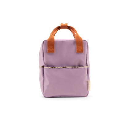 1801971 Sticky Lemon product backpack small uni jangle purple front