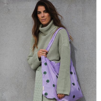 STUDIO NOOS Taška nákupní - Clover