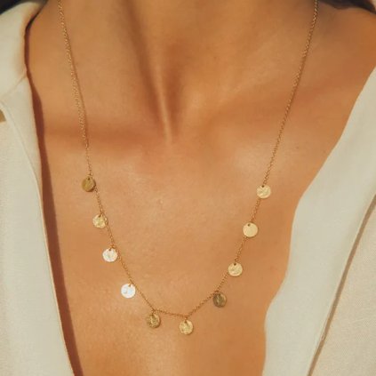 AGAPÉE Náhrdelník Alceste