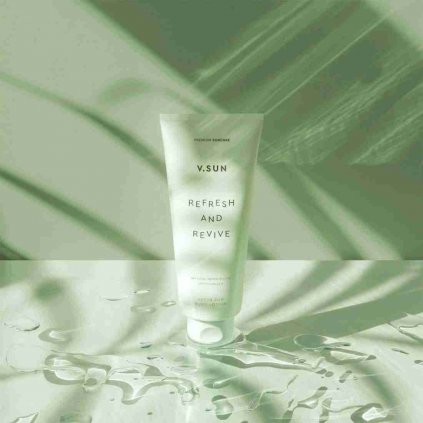 Skinlife V Sun After Sun Body Lotion refresh and revive 200ml image 3 min