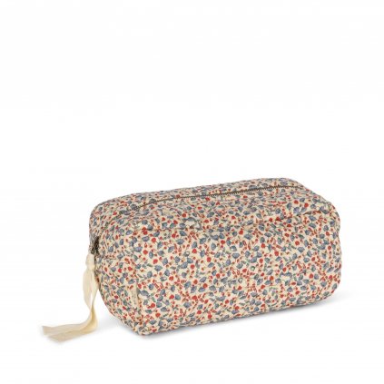 KS17608 SMALL QUILTED TOILETRY BAG MARCHE DE FLEUR Extra 0