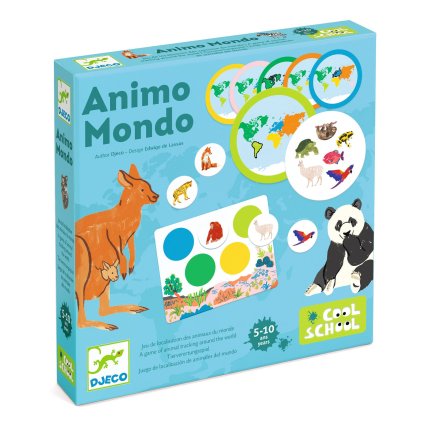 DJECO Stolní hra Animo Mondo
