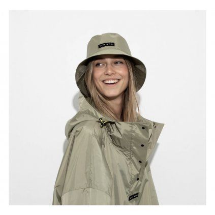 VIVI MARI Rain Hat Pale Olive
