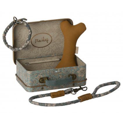 MAILEG Accessories for dog - blue