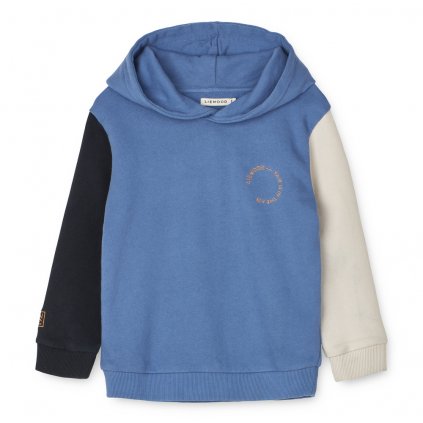 Hildur colorblock hoodie LW17219 1463 Sandy Riverside Midnight navy 1 23 1