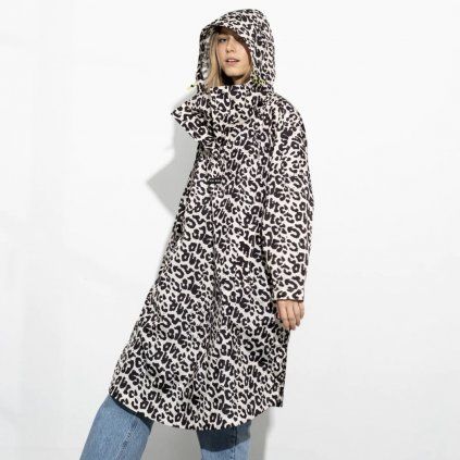VIVI MARI Leo black/sand raincoat