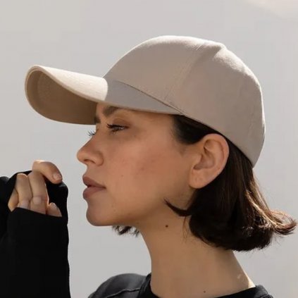 MONK & ANNA Kšiltovka - stone