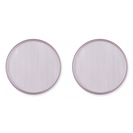 Johs plate (part of a 2 pack) LW17056 1026 Misty Lilac 1 23 1