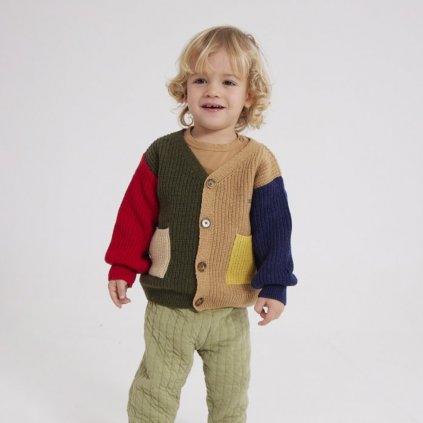 BOBO CHOSES Kardigan Baby - Color Block