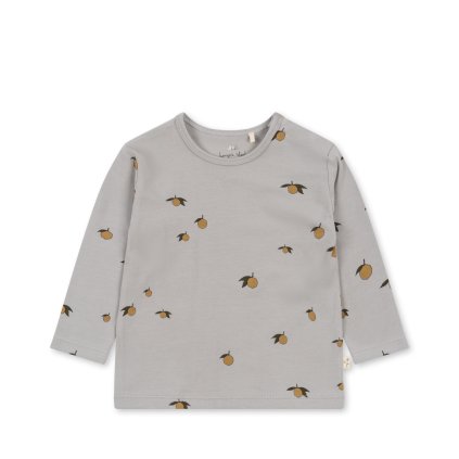 KS5894 BASIC BLOUSE GOTS LEMON HARBOR Extra 0