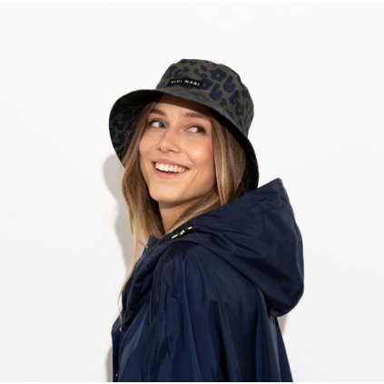 VIVI MARI Klobouk do deště Leo navy/olive