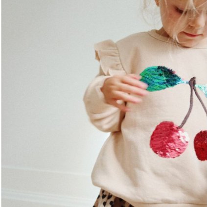 NKONGES SLOJD Mikina - Lou / SMOKE GRAY