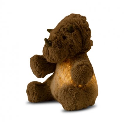 KONGES SLOJD Noční světlo Dinosaurus - LAUREL OAK