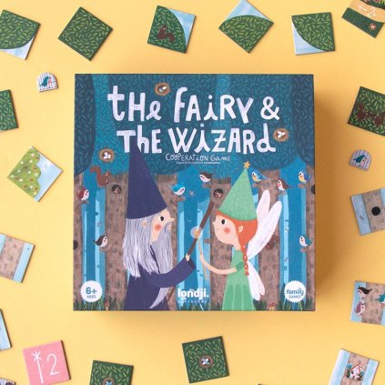 Londji Games The fairy & the wizard