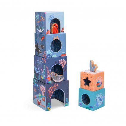 MOULIN ROTY Dice Under the Sea