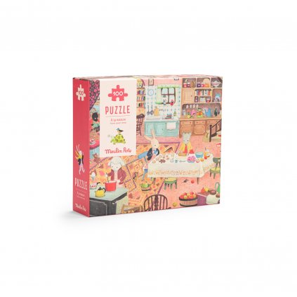 MOULIN ROTY Puzzle La Grande Famille - 100 pcs