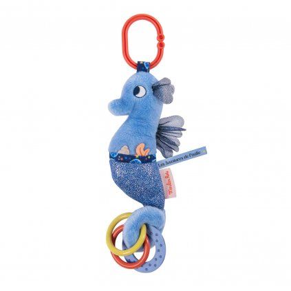 MOULIN ROTY Playing hanging ring Seahorse