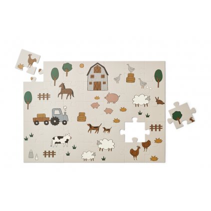 LIEWOOD Puzzle Jimmie - Farm / Sandy