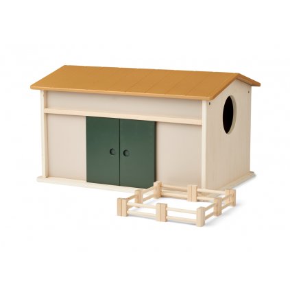 LIEWOOD Farmářský domeček Wilder - caramel mix