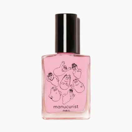 MANUCURIST Green lak BARBAPAPA