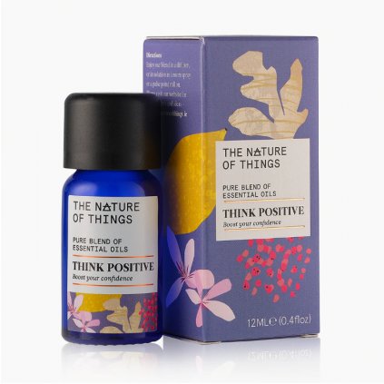 THE NATURE OF THINGS Směs esenciálních olejů - Think positive