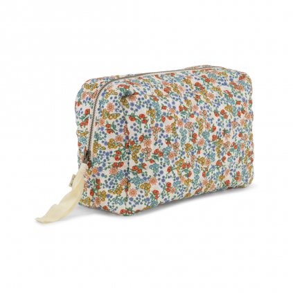 KS100151 BIG QUILTED TOILETRY BAG BIBI FLEUR Main