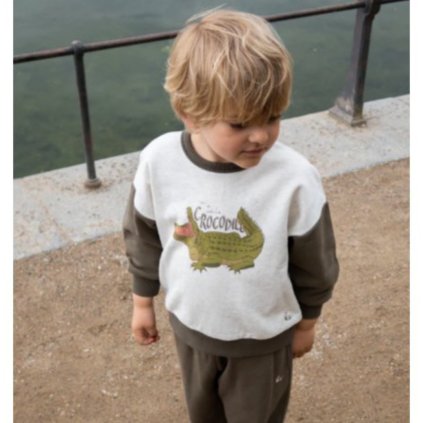 KONGES SLOJD Mikina Lou - KALAMATA