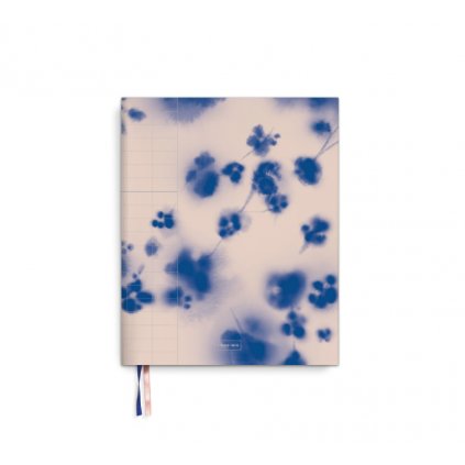 Tinne+Mia Sešit A5 - Blue blossom