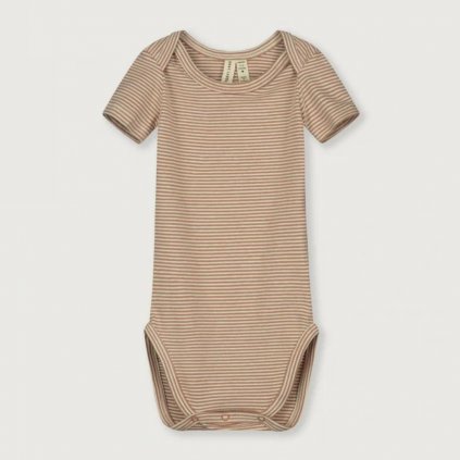 GRAY LABEL Body pro miminka GOTS / Biscuit - Cream