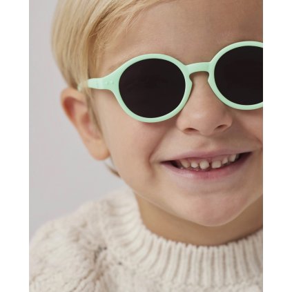 IZIPIZI Sluneční brýle Kids plus AGUA GREEN