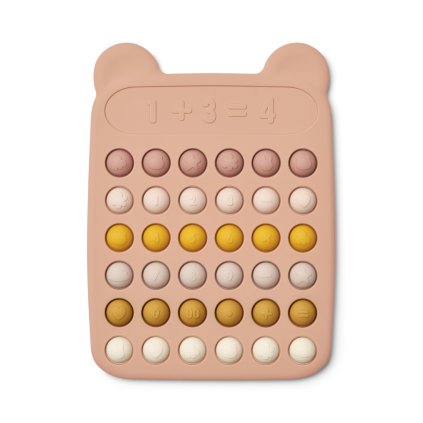 LIEWOOD Pop-up hračka Thoa / Dark rose multi mix