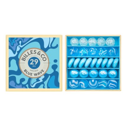 Billes & Co Kuličky - Mini Blue wave