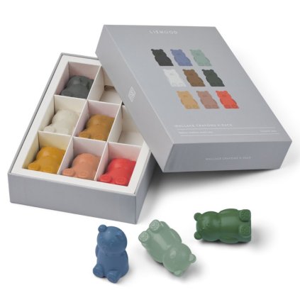 LIEWOOD Voskovky - Wallace / Yellow mellow multi mix