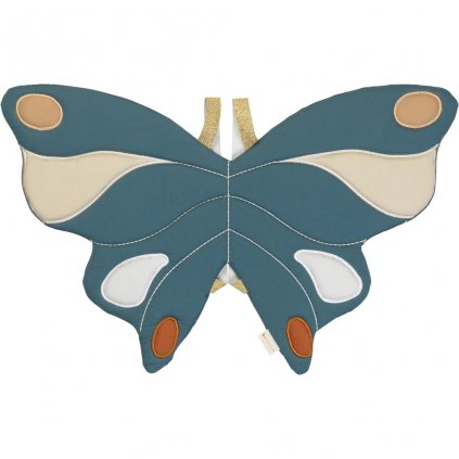 FABELAB Látková křídla - Butterfly Blue Spruce