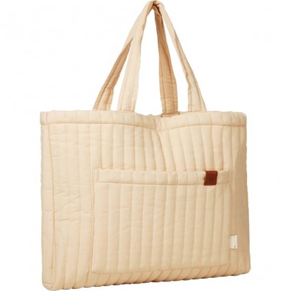 FABELAB Quilted Tote Bag taška - Wheat Wheat