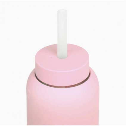 BINK náhradní brčko s úzávěrem na lahev Bink - cotton candy