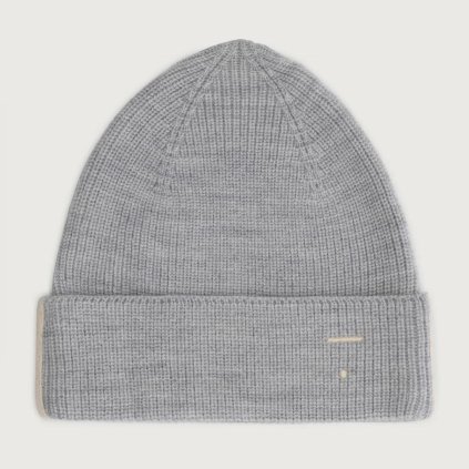GRAY LABEL Čepice pro miminka - Grey Melange