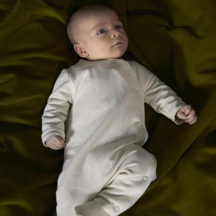 GRAY LABEL Overal pro novorozence GOTS - Cream