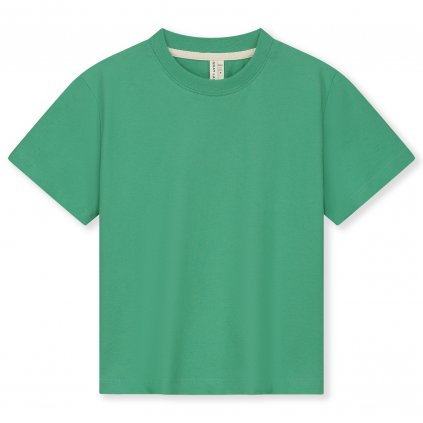 GRAY LABEL Oversized triko GOTS - Bright Green