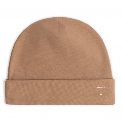 GRAY LABEL Čepice Bonnet GOTS - Biscuit