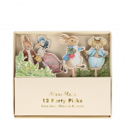 MERI MERI Odzdoby na party - Peter Rabbit™ & Friends