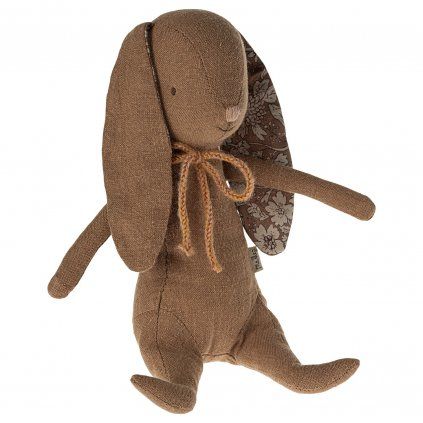 MAILEG Bunny - Chocolate brown